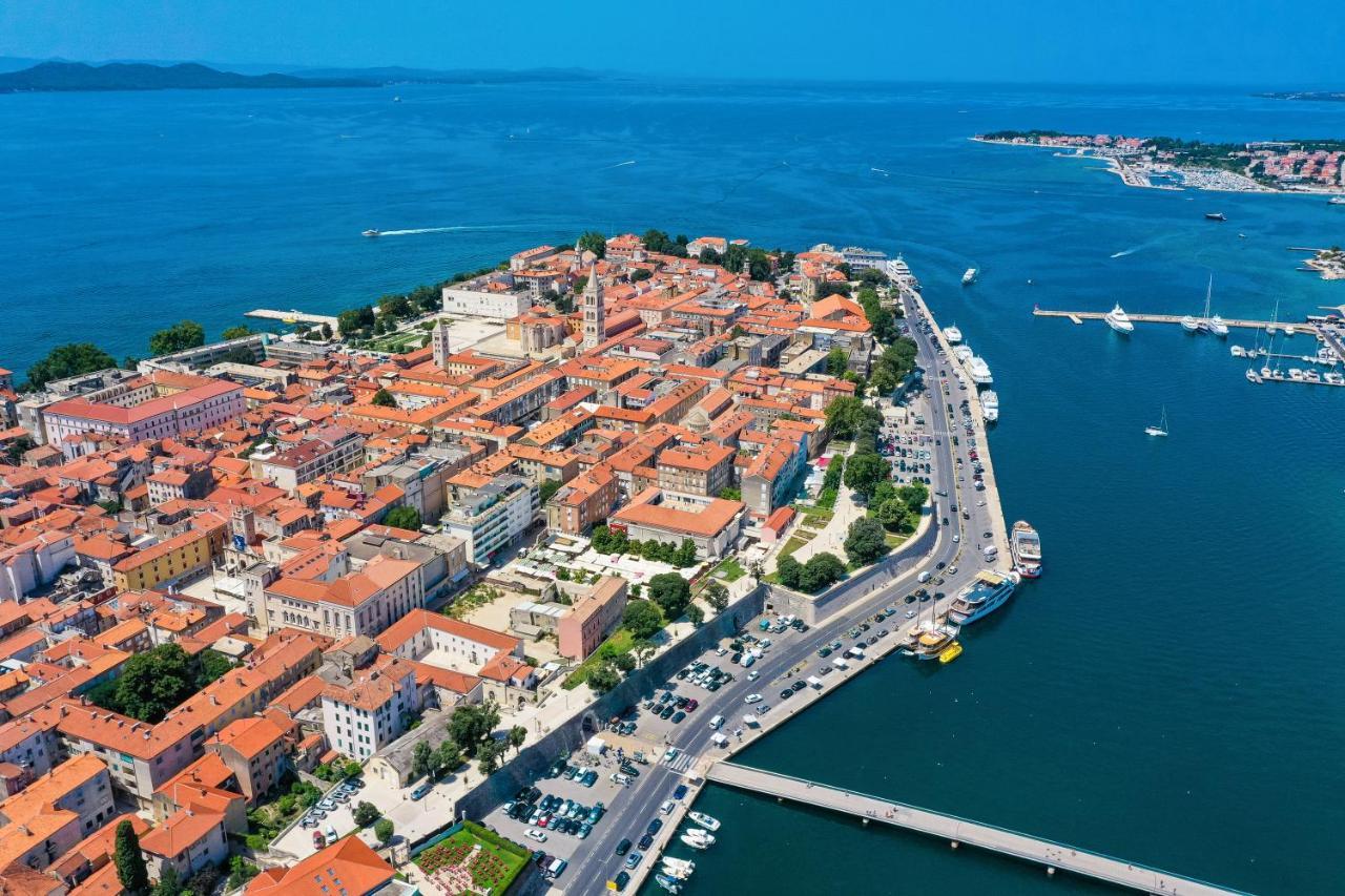 Marilla Apartments Zadar Eksteriør bilde
