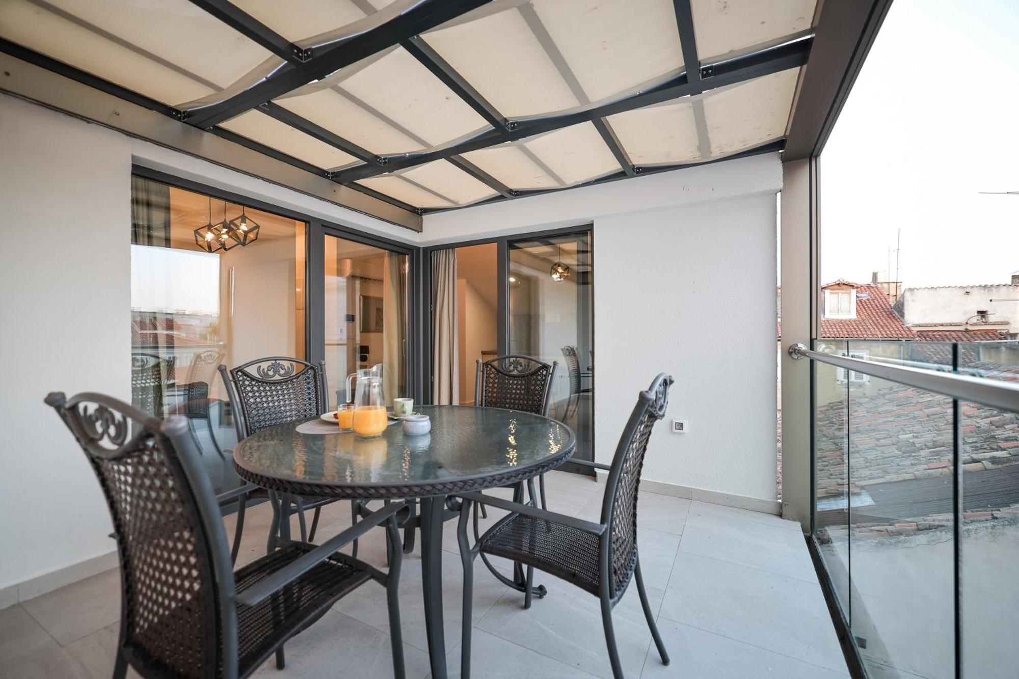 Marilla Apartments Zadar Eksteriør bilde