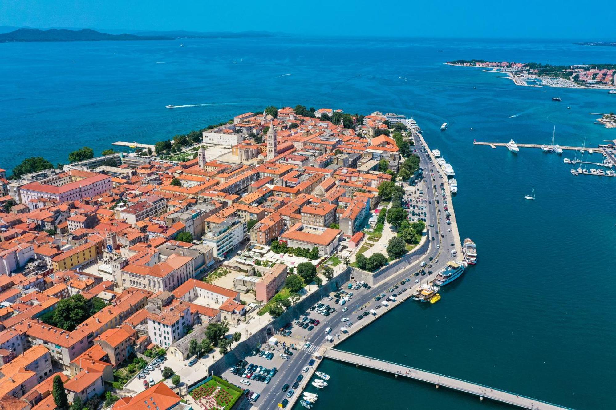 Marilla Apartments Zadar Eksteriør bilde