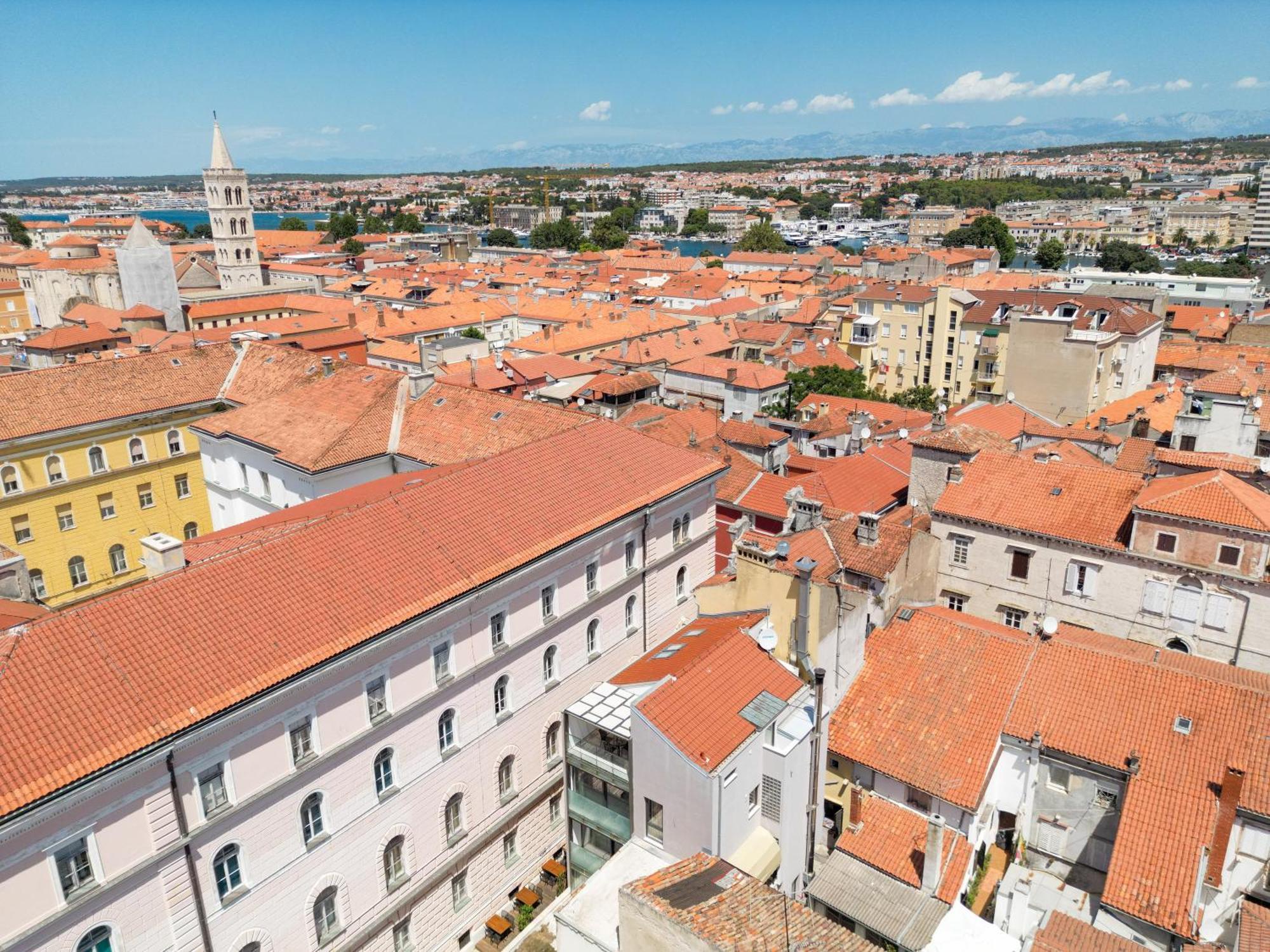 Marilla Apartments Zadar Eksteriør bilde